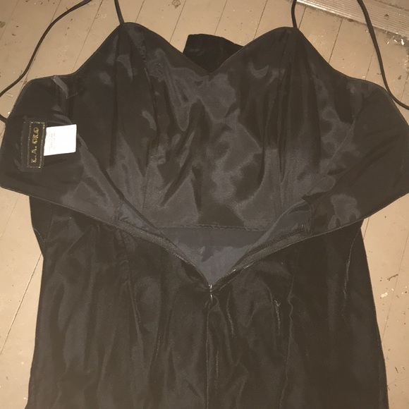 L.A. Glo Black dress - Picture 4 of 8
